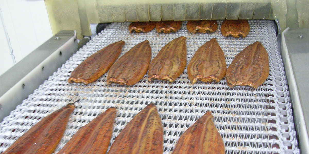 roasted Eel Fast Freezing