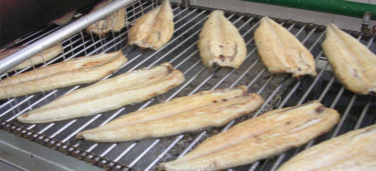 roasted Eel Roasting