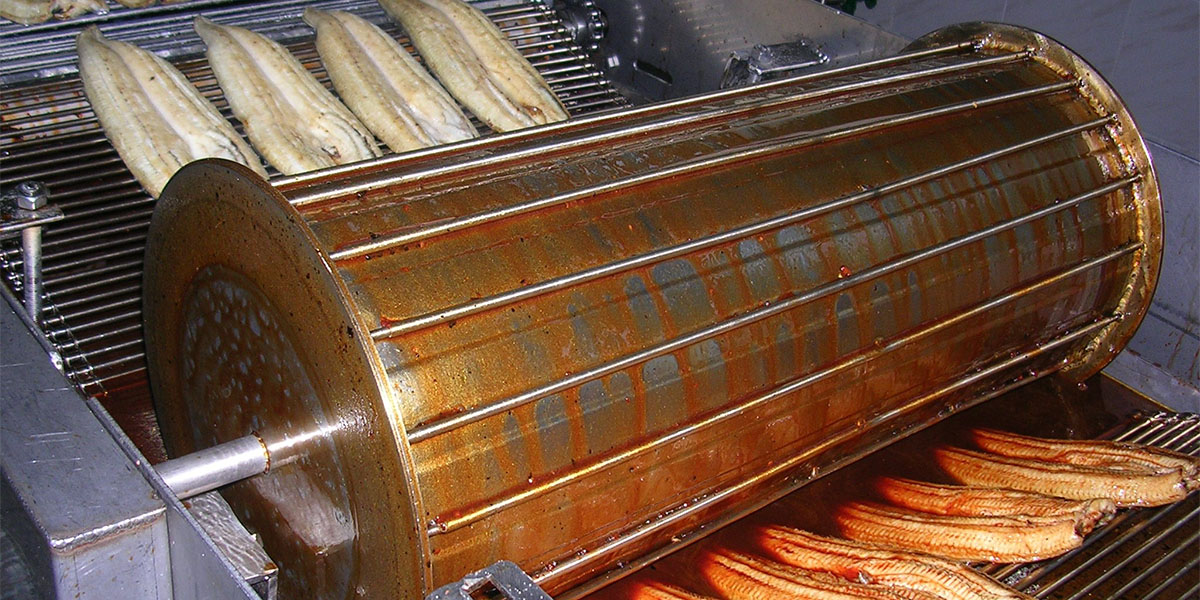 roasted Eel Saucing