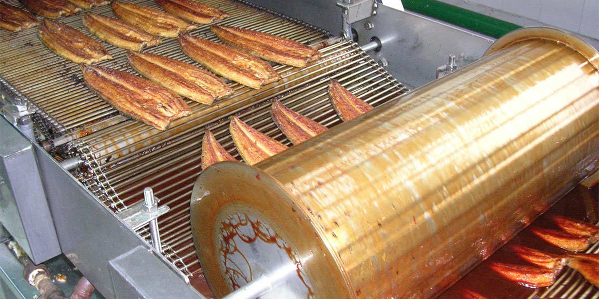 roasted Eel Saucing