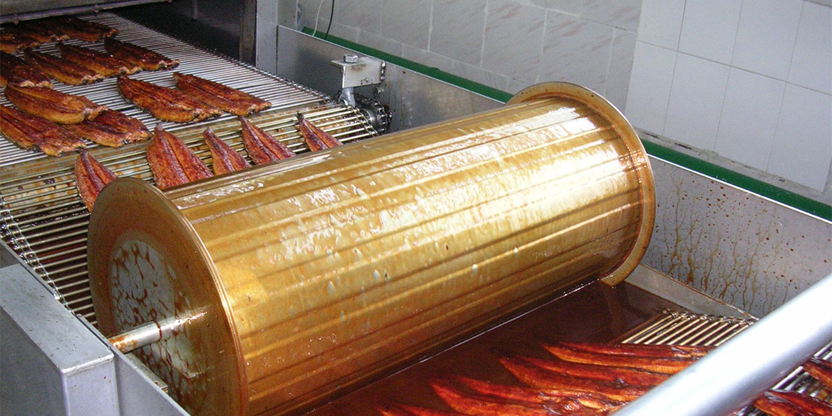 roasted Eel Saucing