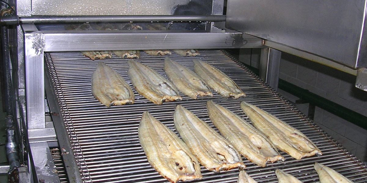 roasted Eel Steaming