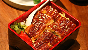 roasted eel rice