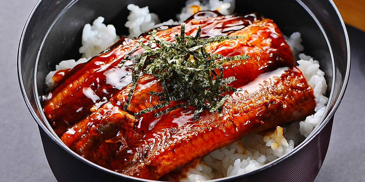 sauced roasted Eel rice
