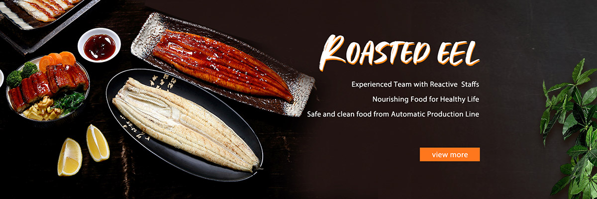 frozen roasted eel