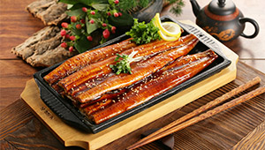 roasted eel in Olimpic Games Tokyo