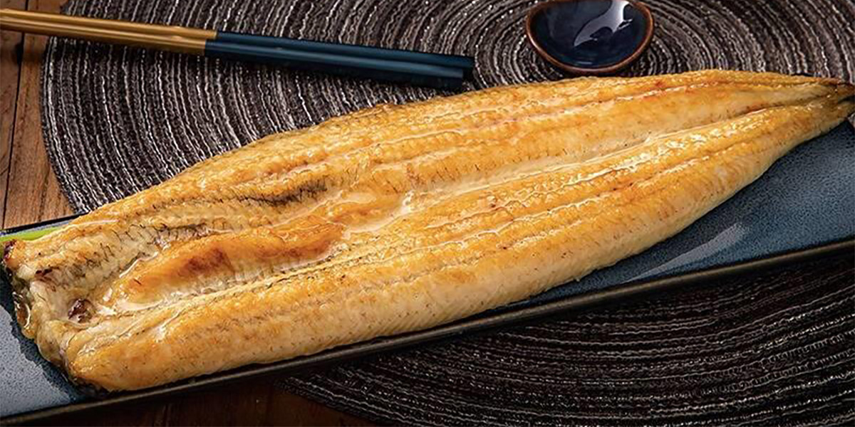 Roasted Eel Unsauced - Unagi Shirayaki